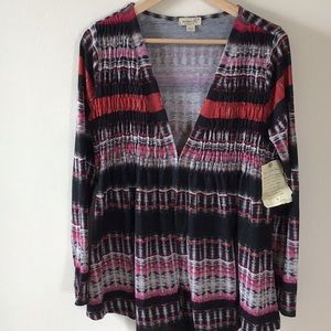 Colorful sweater from One World